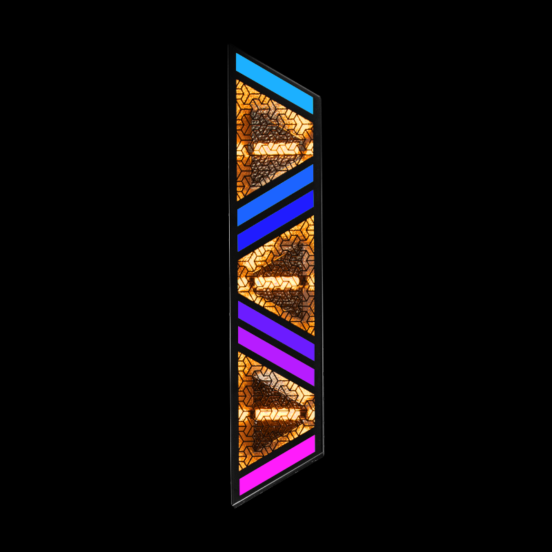 main + strips