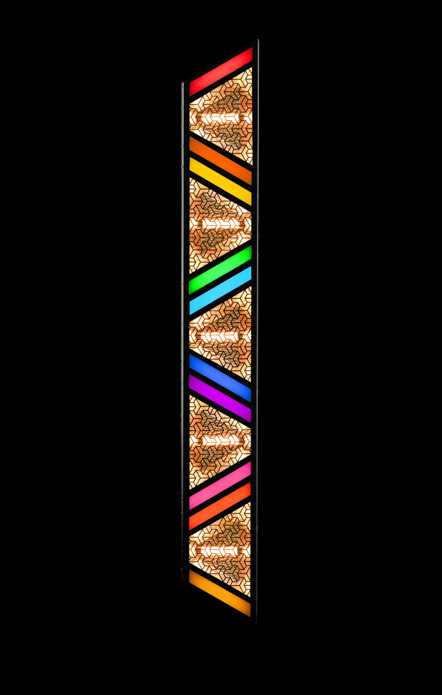 main + strips