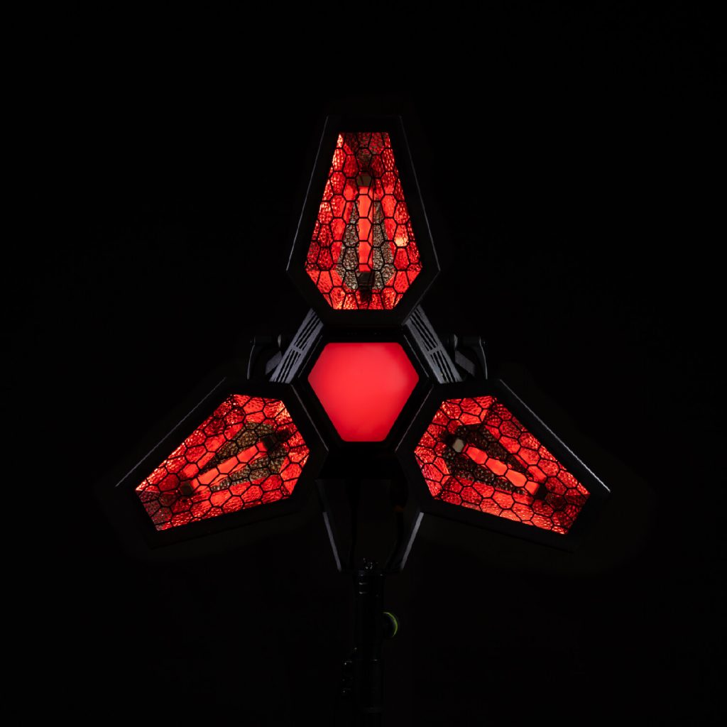 glow + center